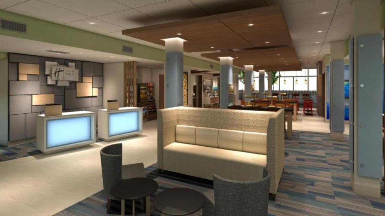 Holiday Inn Express & Suites Ripley By Ihg Luaran gambar